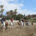 Mijas celebra el 21 de marzo una nueva Ruta Ecuestre por la playa de La Cala