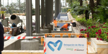 El Ayuntamiento inicia la revitalización de la avenida del Mar para convertirla en un espacio más sostenible