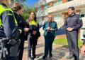 La Policía Local de Fuengirola mantiene activa la vigilancia sobre 67 mujeres víctimas de violencia machista mediante el sistema VioGen