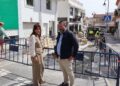 Comienzan las obras de remodelación de la calle Marbella en La Cala de Mijas