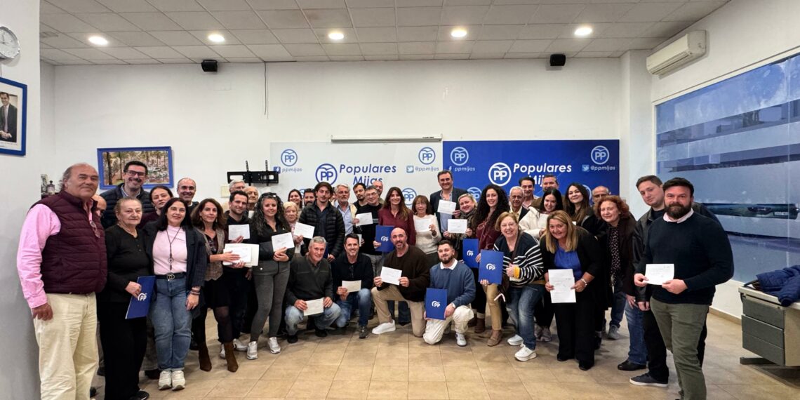 Ana Mata presenta su candidatura a la presidencia del Partido Popular de Mijas con el respaldo de los afiliados