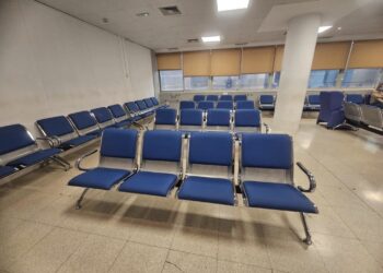 El Hospital Clínico de Málaga renueva el mobiliario del servicio de Urgencias
