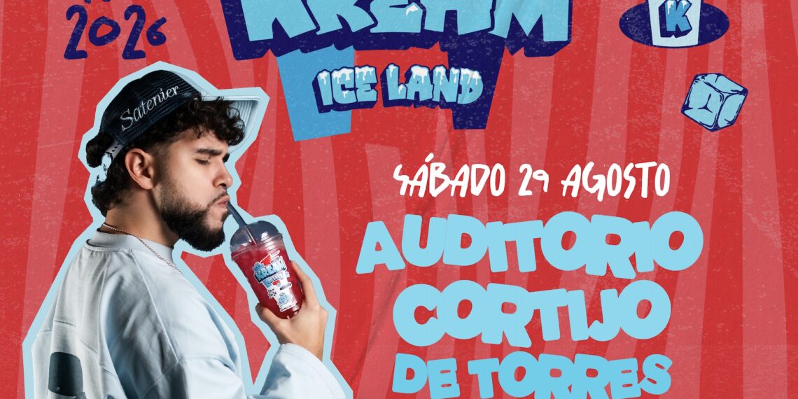 ALVAMA ICE confirma fecha en Málaga con KREAM ICE LAND