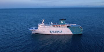 Baleària programa una salida especial desde la Estación Marítima de Málaga a Ceuta con motivo de “La Cuna de la Legión”