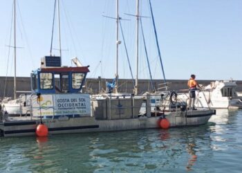 La Mancomunidad inicia los trámites para el servicio de limpieza de las aguas litorales