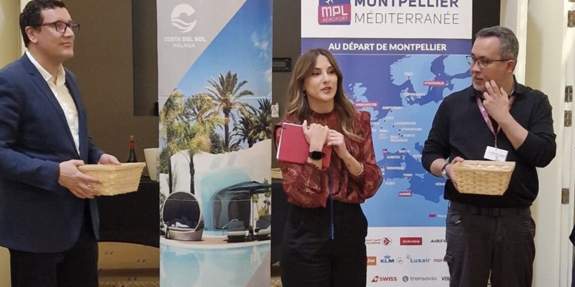 La Costa del Sol refuerza su promoción en el sur de Francia con jornadas profesionales vinculadas al nuevo vuelo directo entre Montpellier y Málaga