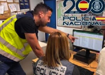 La Policía Nacional recupera dos millones de euros estafados a una inmobiliaria de lujo en Marbella que cayó en un fraude informático