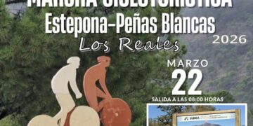 Estos son los cortes de tráfico programados con motivo de la Marcha Cicloturista Peñas Blancas-Los Reales