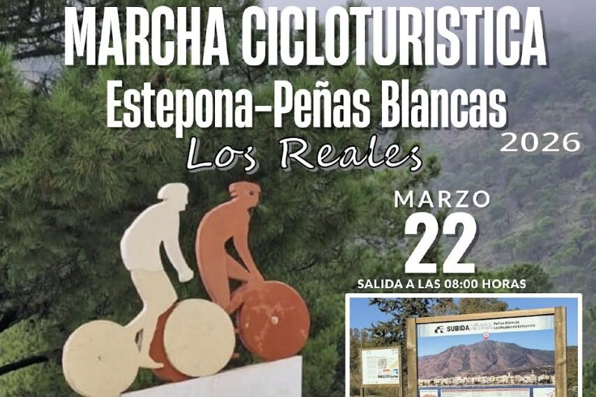 Estos son los cortes de tráfico programados con motivo de la Marcha Cicloturista Peñas Blancas-Los Reales
