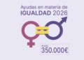 Diputación lanza una convocatoria de ayudas de 350.000 euros en igualdad de género para asociaciones de mujeres y ayuntamientos