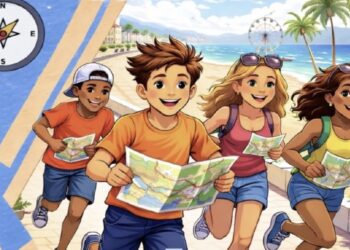 En torno a un millar de alumnos de los centros educativos de Estepona participarán en la III Carrera de Orientación Urbana