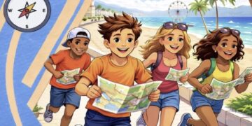 En torno a un millar de alumnos de los centros educativos de Estepona participarán en la III Carrera de Orientación Urbana