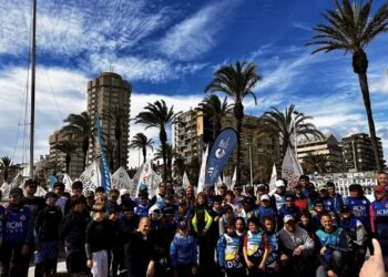 Turismo Costa del Sol impulsa el Circuito Provincial de Optimist – Senda Azul con la celebración de su tercera etapa en Fuengirola