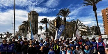 Turismo Costa del Sol impulsa el Circuito Provincial de Optimist – Senda Azul con la celebración de su tercera etapa en Fuengirola