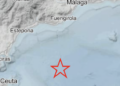 Un terremoto de magnitud 4.4 en el mar de Alborán se deja sentir en varios puntos de Málaga