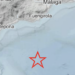 Un terremoto de magnitud 4.4 en el mar de Alborán se deja sentir en varios puntos de Málaga