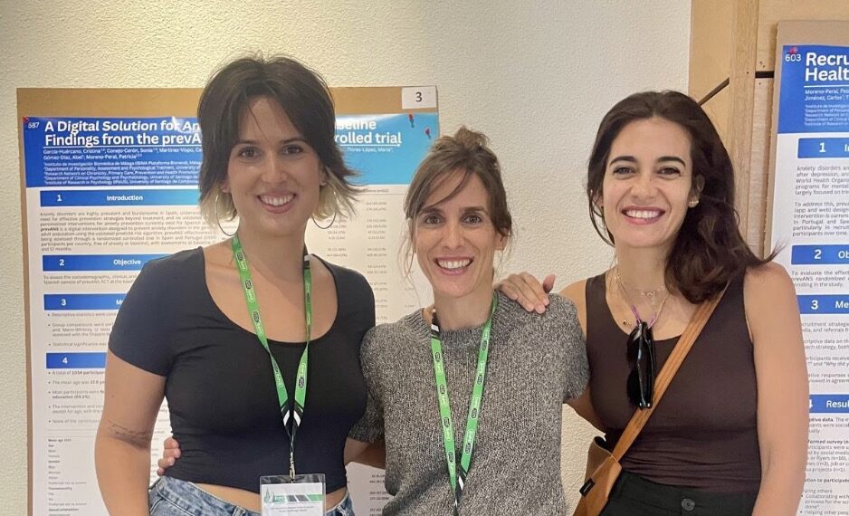 Investigadores de Málaga demuestran que el móvil puede ser una herramienta de ayuda contra la ansiedad