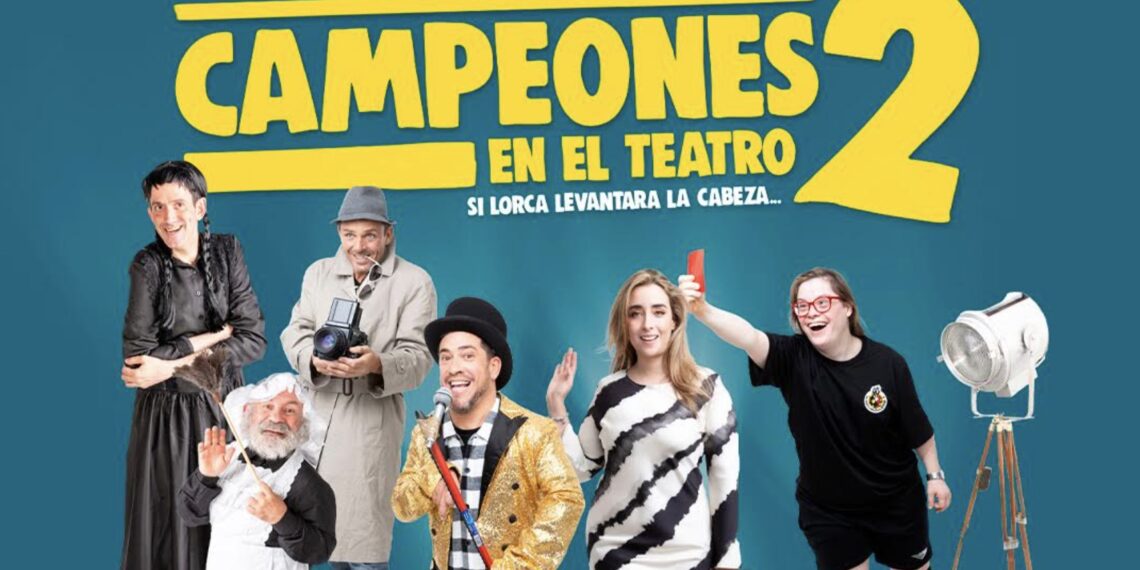 Campeones 2 (en el teatro). Si Lorca levantara la cabeza…, en el Auditorio Felipe VI, dirigida e interpretada por ‘El Langui’