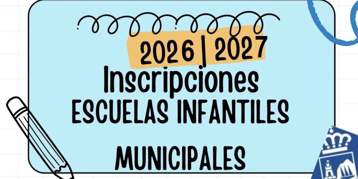 Abierto el plazo de escolarización en Estepona para el curso 26/27 en las cinco Escuelas Infantiles Municipales para niños de 0 a 3 años