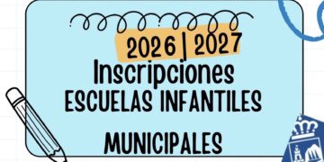 Abierto el plazo de escolarización en Estepona para el curso 26/27 en las cinco Escuelas Infantiles Municipales para niños de 0 a 3 años
