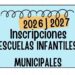 Abierto el plazo de escolarización en Estepona para el curso 26/27 en las cinco Escuelas Infantiles Municipales para niños de 0 a 3 años