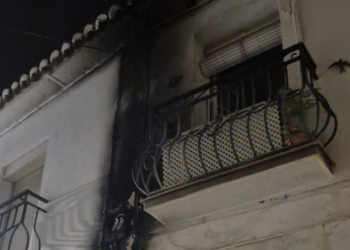 Incendio en una vivienda de Mijas Pueblo: evacuadas dos personas mayores