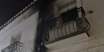 Incendio en una vivienda de Mijas Pueblo: evacuadas dos personas mayores