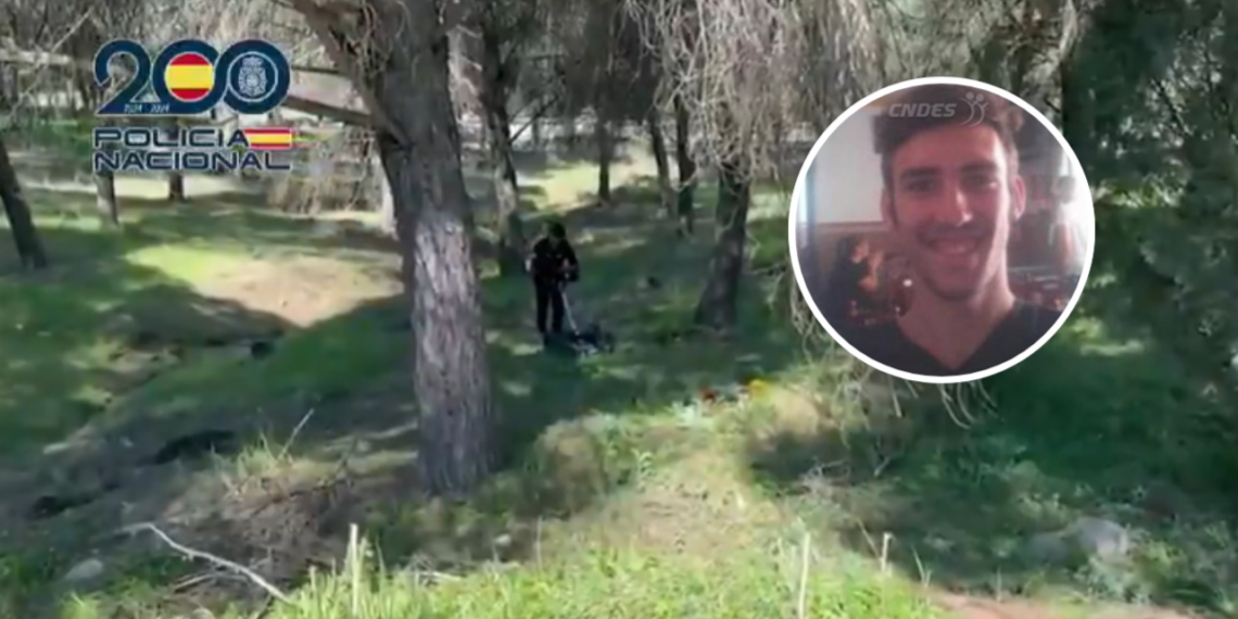 Excavadoras, detectores y perros especializados: la Policía busca al joven Alejandro, desaparecido en Ronda en 2024