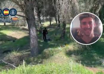 Excavadoras, detectores y perros especializados: la Policía busca al joven Alejandro, desaparecido en Ronda en 2024