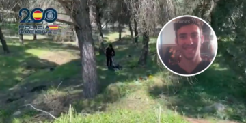 Excavadoras, detectores y perros especializados: la Policía busca al joven Alejandro, desaparecido en Ronda en 2024