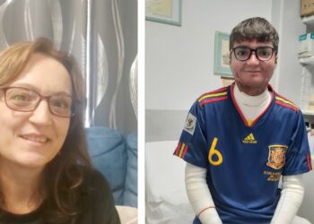 El malagueño Adrián, primer paciente de España que recibirá Vyjuvek: «Que sigan el ejemplo de Andalucía»