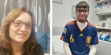 El malagueño Adrián, primer paciente de España que recibirá Vyjuvek: «Que sigan el ejemplo de Andalucía»