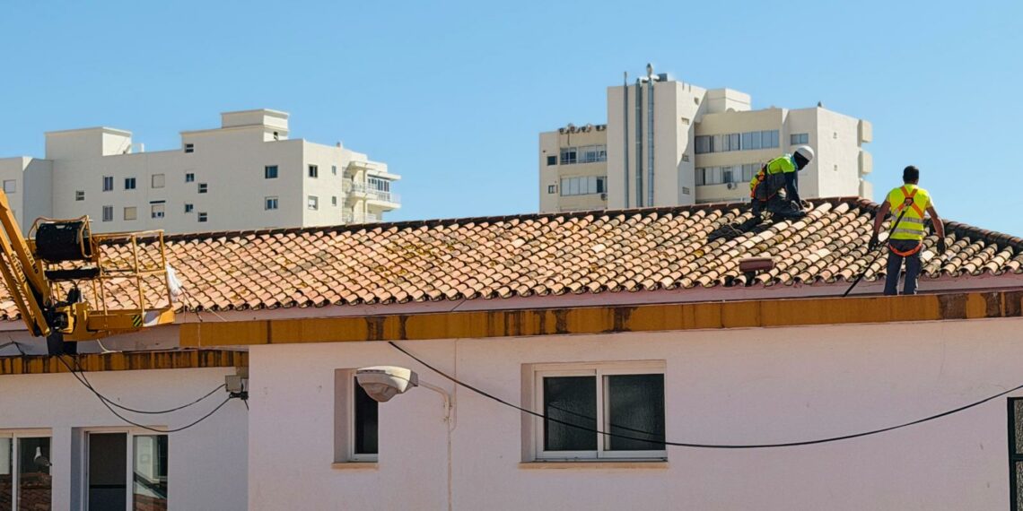 El Ayuntamiento impulsa obras de rehabilitación en once colegios de Fuengirola