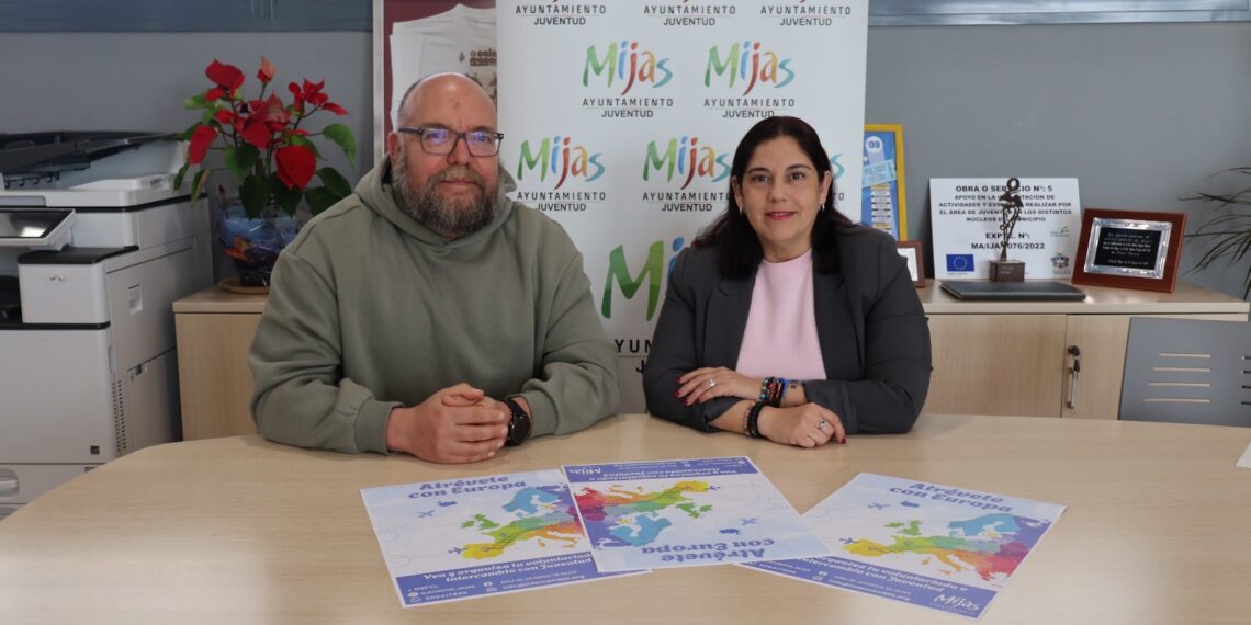 Mijas contará con un punto de información y asesoría juvenil europea para fomentar el voluntariado y los intercambios culturales