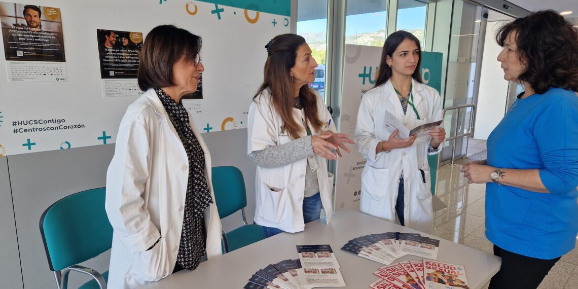 El Hospital Costa del Sol realiza una campaña de concienciación sobre el VPH