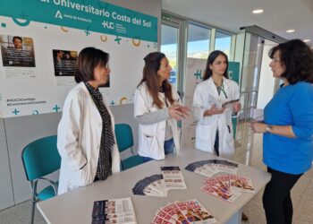 El Hospital Costa del Sol realiza una campaña de concienciación sobre el VPH