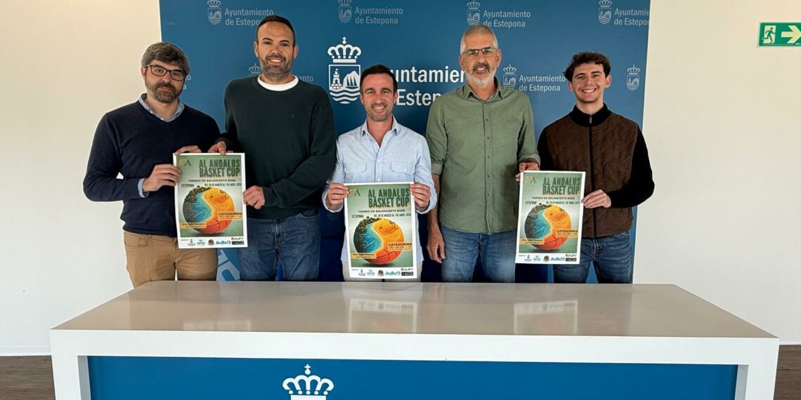 Estepona acogerá en Semana Santa una nueva edición del torneo formativo de baloncesto ‘Al Ándalus Basket CUP’26’