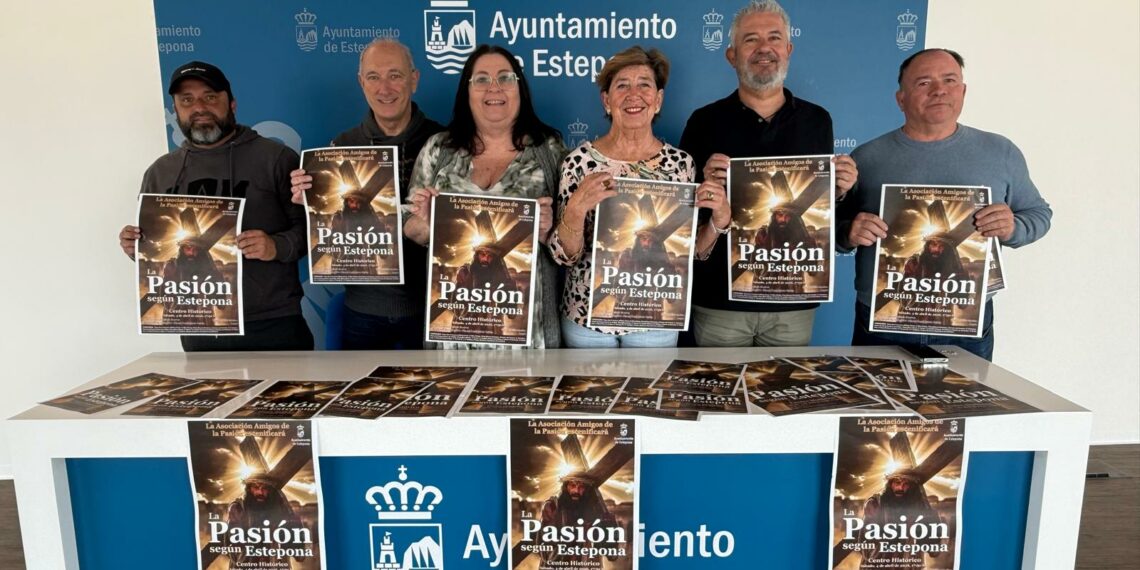 La Asociación Amigos de la Pasión escenificará ‘La Pasión, según Estepona’ por las calles del casco antiguo