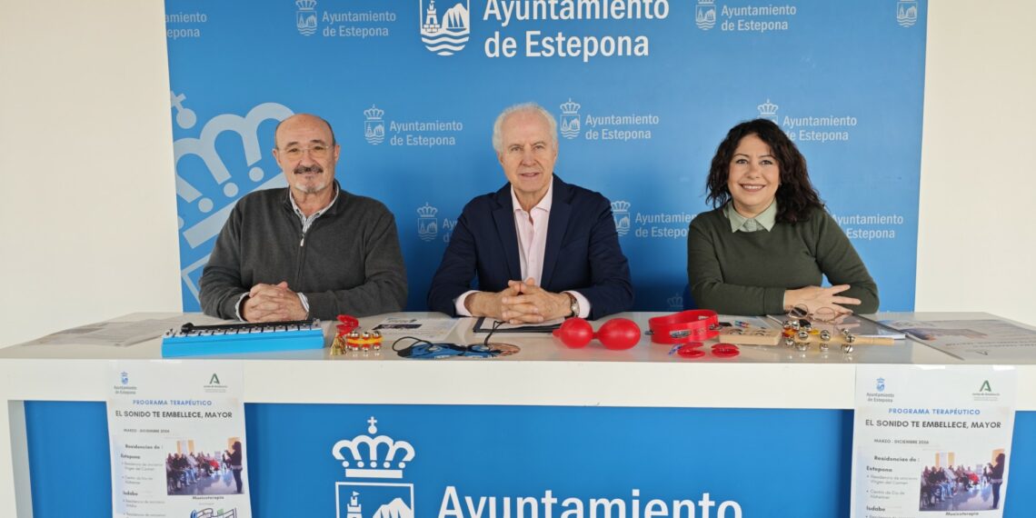 Presentada una nueva edición del programa ‘El sonido te embellece’, una iniciativa de musicoterapia para personas mayores