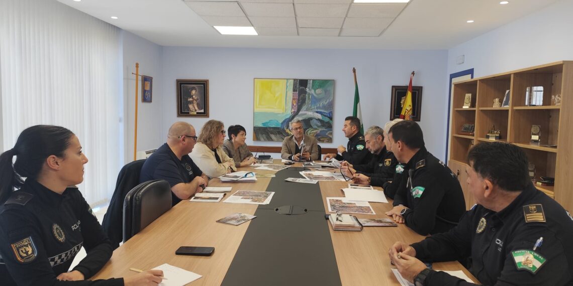 Marbella refuerza su dispositivo de seguridad para la Semana Santa con 650 policías locales y medios tecnológicos avanzados