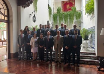 El Puerto de Málaga impulsa su conectividad internacional en una acción comercial con empresas de Perú y Chile