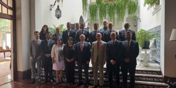 El Puerto de Málaga impulsa su conectividad internacional en una acción comercial con empresas de Perú y Chile