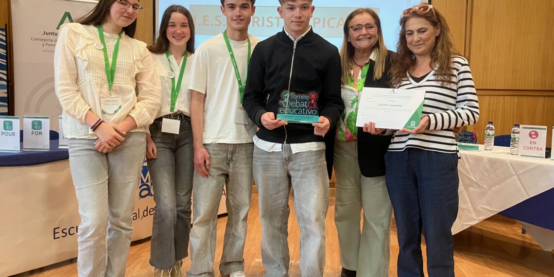 Récord de participación de centros y estudiantes malagueños en la fase provincial de la V Torneo de Debate Educativo de Andalucía