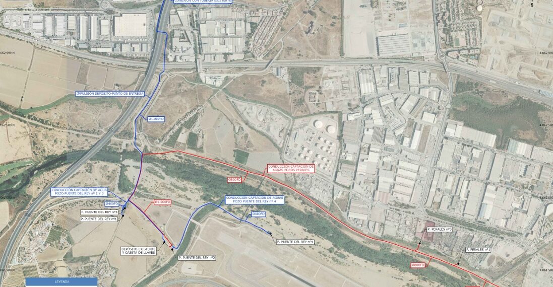La Junta y el Ayuntamiento de Málaga ponen en servicio los pozos del bajo Guadalhorce