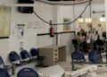 Cae parte del techo de una sala de espera del centro de salud de San Miguel en Torremolinos
