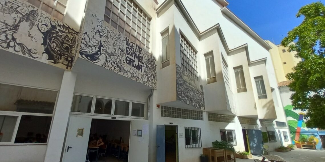 Adjudicadas obras de reforma y mejora del salón de actos del IES Vicente Espinel de Málaga