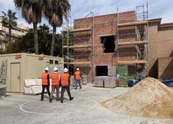 La Junta destina más de 1,3 millones al IES Fernando de los Ríos desde 2019 para la mejora de infraestructuras y dotación de equipamiento