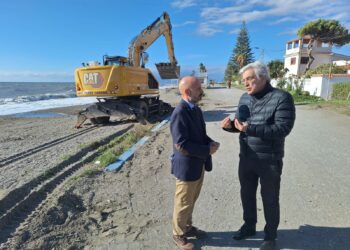 El Gobierno inicia el lunes las obras de emergencia en las playas de Málaga tras el tren de borrascas