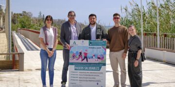 La delegación de Sanidad y la Junta impulsan los ‘Paseos Saludables’ para fomentar hábitos de vida saludables entre la ciudadanía