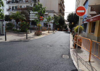 Continúan los trabajos de aplantillado del asfaltado en Huerta Chica y Castillejos el próximo lunes para garantizar su calidad